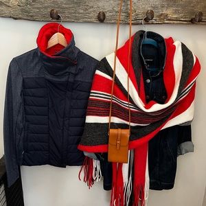 Free The People - wrap blanket scarf